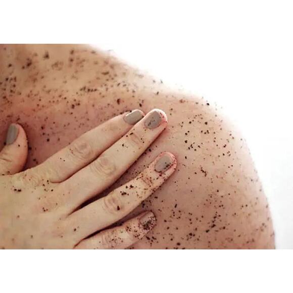 Organic Brown Sugar Scrub Cubes "Raspberry" (8 cubes) - Picture 8 of 8